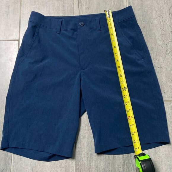 Old Navy Tech Hybrid Chino Shorts 9" Inseam 30 Performance Stretch Navy Size 30 - Picture 5 of 8